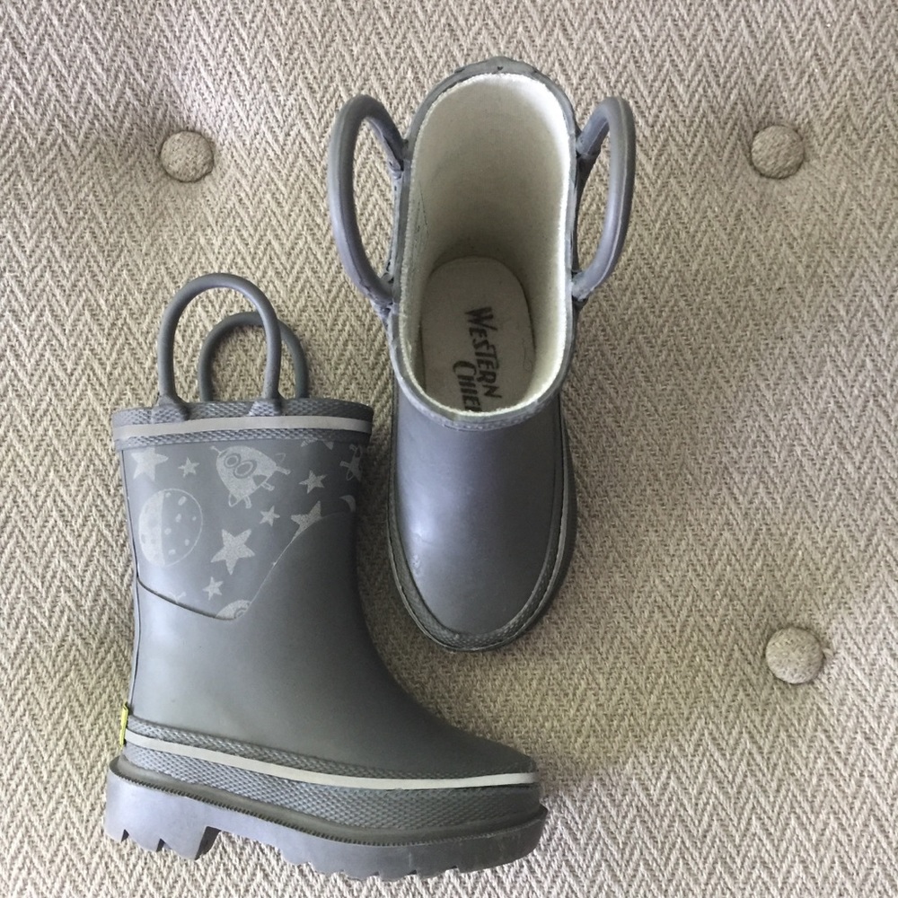 Western Chief toddler rain boots